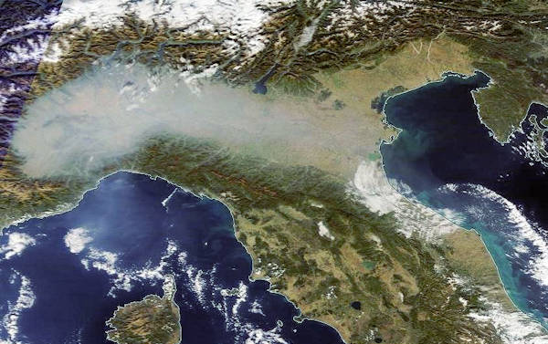 Il meteo di Agrinordest